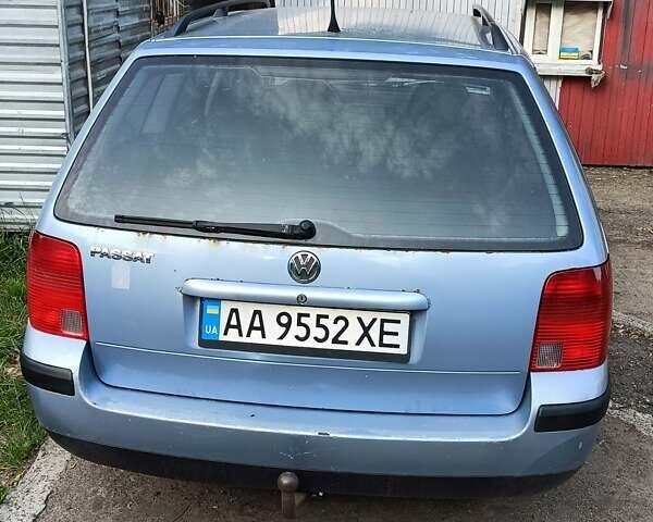 Серый Фольксваген Пассат, объемом двигателя 1.6 л и пробегом 395 тыс. км за 3200 $, фото 6 на Automoto.ua