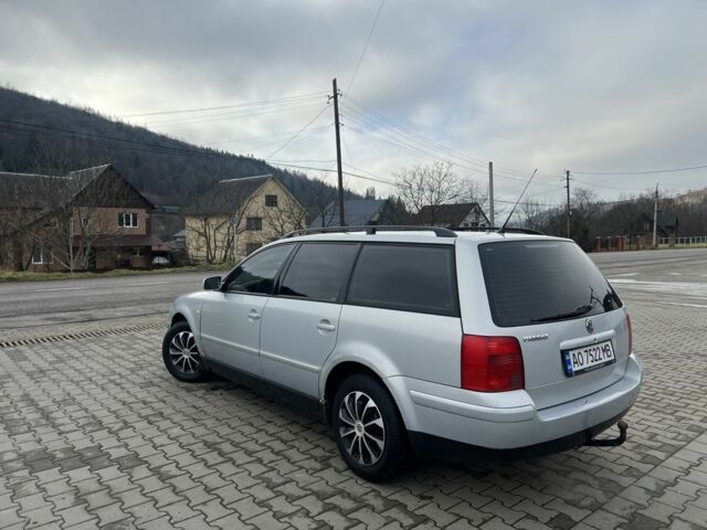 Серый Фольксваген Пассат, объемом двигателя 1.8 л и пробегом 350 тыс. км за 2599 $, фото 4 на Automoto.ua