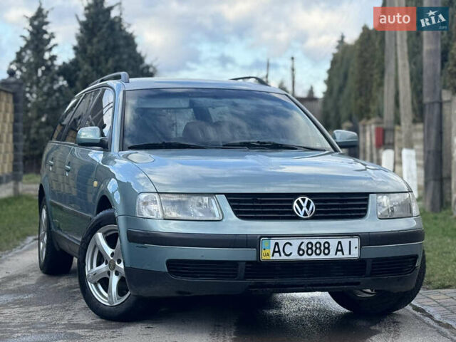 Серый Фольксваген Пассат, объемом двигателя 1.6 л и пробегом 58 тыс. км за 3200 $, фото 2 на Automoto.ua