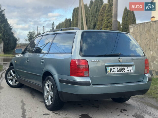 Серый Фольксваген Пассат, объемом двигателя 1.6 л и пробегом 58 тыс. км за 3200 $, фото 14 на Automoto.ua