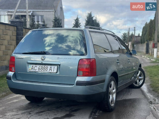 Серый Фольксваген Пассат, объемом двигателя 1.6 л и пробегом 58 тыс. км за 3200 $, фото 11 на Automoto.ua