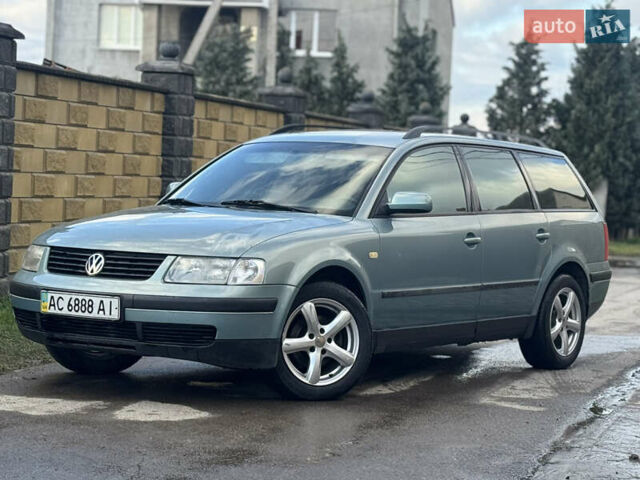 Серый Фольксваген Пассат, объемом двигателя 1.6 л и пробегом 58 тыс. км за 3200 $, фото 3 на Automoto.ua