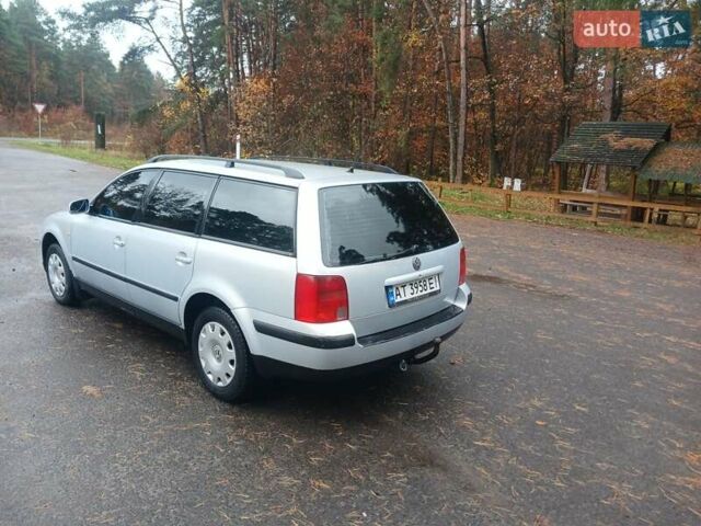 Серый Фольксваген Пассат, объемом двигателя 1.9 л и пробегом 350 тыс. км за 2999 $, фото 1 на Automoto.ua