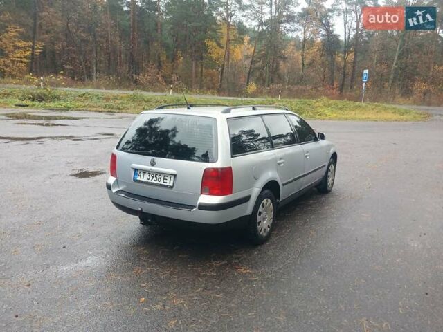 Серый Фольксваген Пассат, объемом двигателя 1.9 л и пробегом 350 тыс. км за 2999 $, фото 6 на Automoto.ua