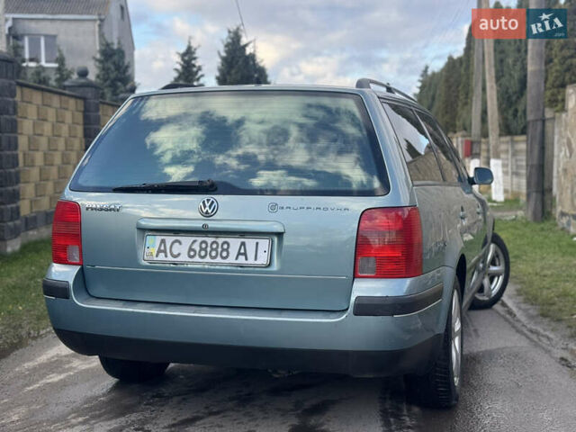 Серый Фольксваген Пассат, объемом двигателя 1.6 л и пробегом 58 тыс. км за 3200 $, фото 12 на Automoto.ua