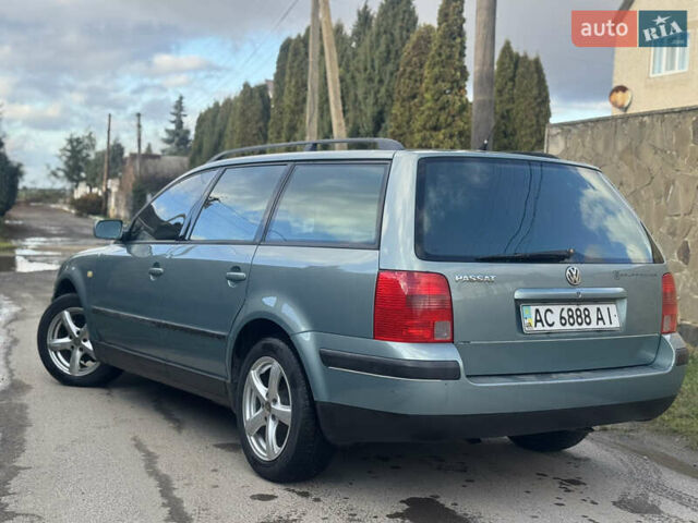 Серый Фольксваген Пассат, объемом двигателя 1.6 л и пробегом 58 тыс. км за 3200 $, фото 13 на Automoto.ua