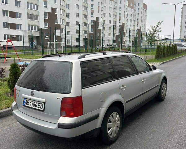 Серый Фольксваген Пассат, объемом двигателя 1.78 л и пробегом 210 тыс. км за 3000 $, фото 13 на Automoto.ua