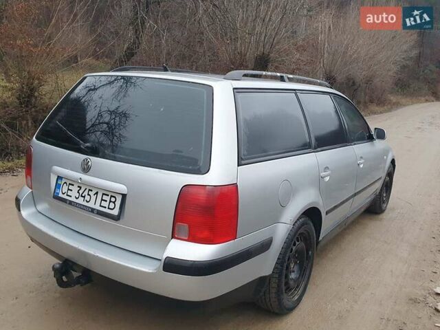 Сірий Фольксваген Пассат, об'ємом двигуна 1.9 л та пробігом 400 тис. км за 2500 $, фото 13 на Automoto.ua