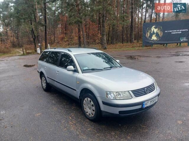 Серый Фольксваген Пассат, объемом двигателя 1.9 л и пробегом 350 тыс. км за 2999 $, фото 10 на Automoto.ua