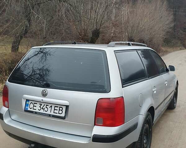 Сірий Фольксваген Пассат, об'ємом двигуна 1.9 л та пробігом 400 тис. км за 2500 $, фото 12 на Automoto.ua