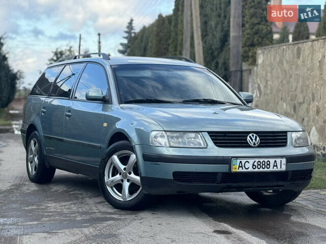 Серый Фольксваген Пассат, объемом двигателя 1.6 л и пробегом 58 тыс. км за 3200 $, фото 6 на Automoto.ua