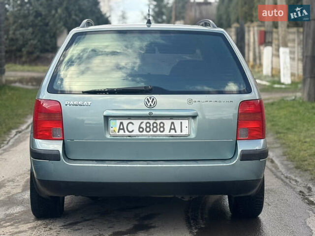 Серый Фольксваген Пассат, объемом двигателя 1.6 л и пробегом 58 тыс. км за 3200 $, фото 18 на Automoto.ua