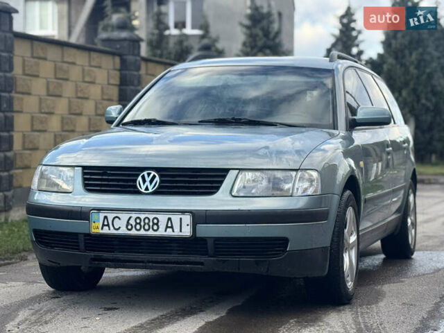 Серый Фольксваген Пассат, объемом двигателя 1.6 л и пробегом 58 тыс. км за 3200 $, фото 8 на Automoto.ua