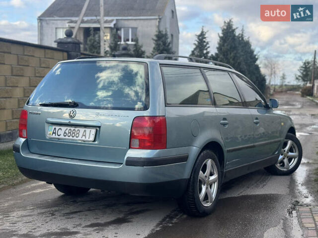 Серый Фольксваген Пассат, объемом двигателя 1.6 л и пробегом 58 тыс. км за 3200 $, фото 10 на Automoto.ua