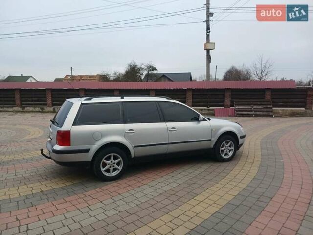 Серый Фольксваген Пассат, объемом двигателя 1.9 л и пробегом 450 тыс. км за 2999 $, фото 4 на Automoto.ua