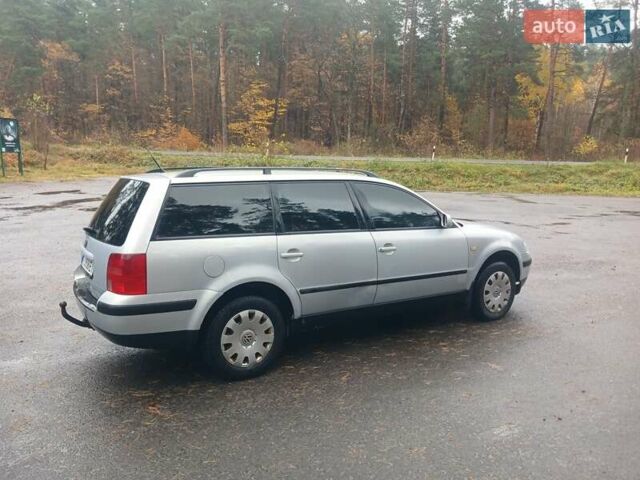 Серый Фольксваген Пассат, объемом двигателя 1.9 л и пробегом 350 тыс. км за 2999 $, фото 7 на Automoto.ua