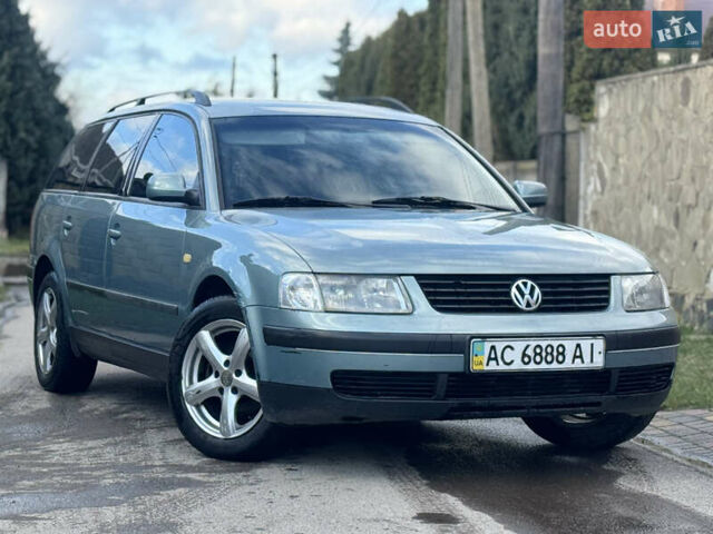 Серый Фольксваген Пассат, объемом двигателя 1.6 л и пробегом 58 тыс. км за 3200 $, фото 1 на Automoto.ua