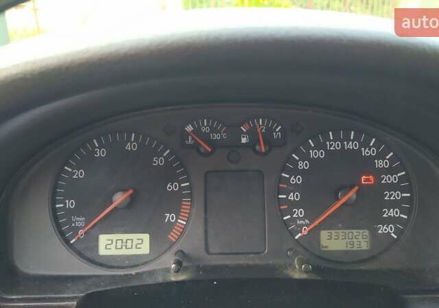 Сірий Фольксваген Пассат, об'ємом двигуна 1.6 л та пробігом 333 тис. км за 3400 $, фото 19 на Automoto.ua