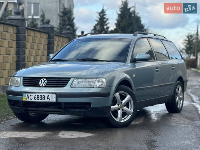 Серый Фольксваген Пассат, объемом двигателя 1.6 л и пробегом 58 тыс. км за 3200 $, фото 5 на Automoto.ua