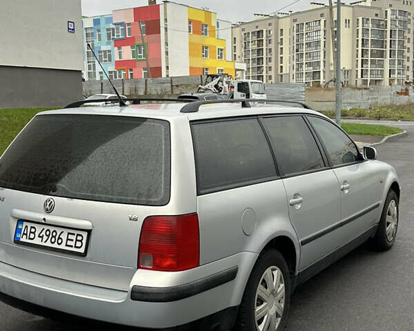 Серый Фольксваген Пассат, объемом двигателя 1.78 л и пробегом 210 тыс. км за 3000 $, фото 18 на Automoto.ua