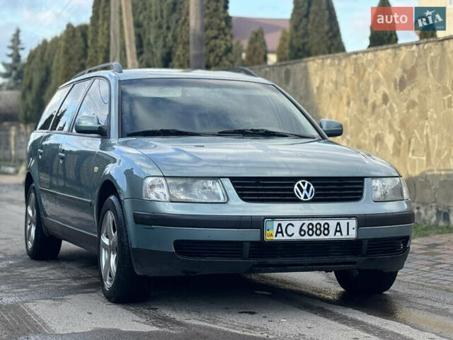 Серый Фольксваген Пассат, объемом двигателя 1.6 л и пробегом 58 тыс. км за 3200 $, фото 7 на Automoto.ua