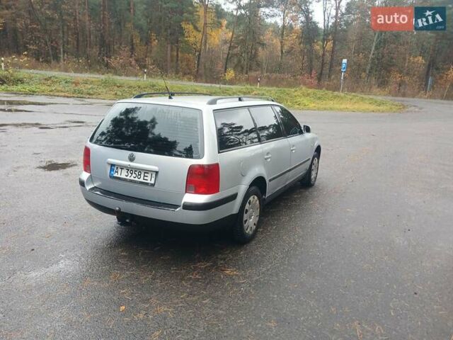 Серый Фольксваген Пассат, объемом двигателя 1.9 л и пробегом 350 тыс. км за 2999 $, фото 8 на Automoto.ua