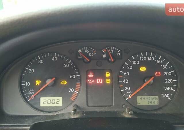 Сірий Фольксваген Пассат, об'ємом двигуна 1.6 л та пробігом 333 тис. км за 3400 $, фото 20 на Automoto.ua