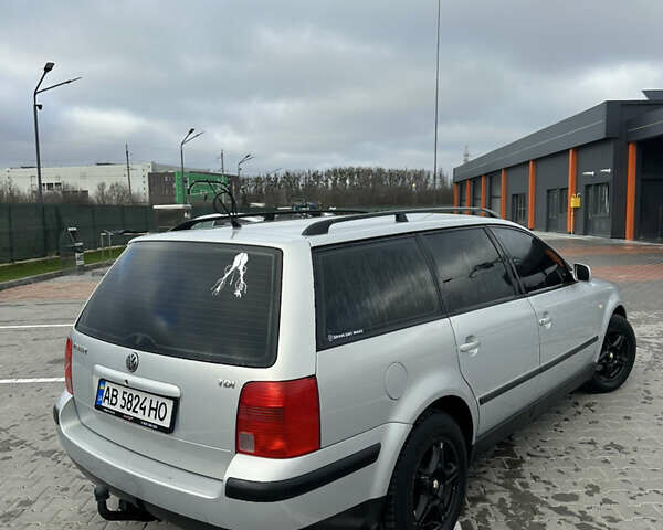 Сірий Фольксваген Пассат, об'ємом двигуна 1.9 л та пробігом 426 тис. км за 3750 $, фото 4 на Automoto.ua