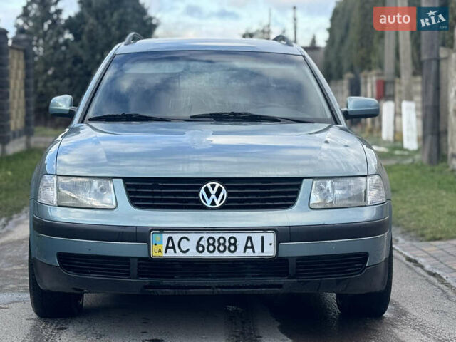 Серый Фольксваген Пассат, объемом двигателя 1.6 л и пробегом 58 тыс. км за 3200 $, фото 9 на Automoto.ua