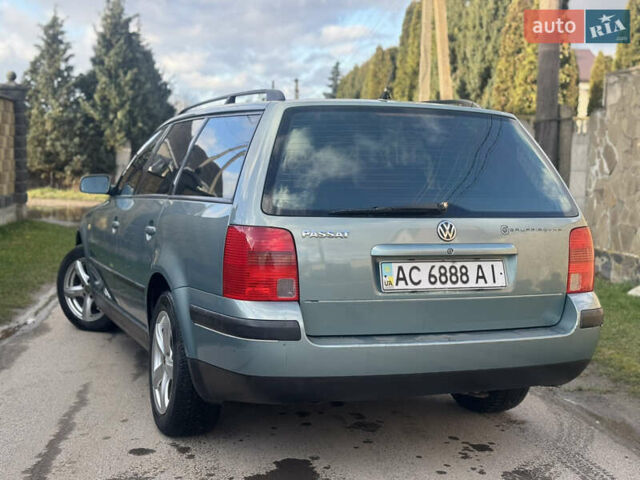 Серый Фольксваген Пассат, объемом двигателя 1.6 л и пробегом 58 тыс. км за 3200 $, фото 15 на Automoto.ua