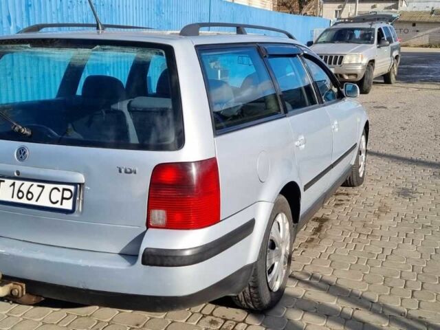 Сірий Фольксваген Пассат, об'ємом двигуна 1.9 л та пробігом 441 тис. км за 2900 $, фото 12 на Automoto.ua