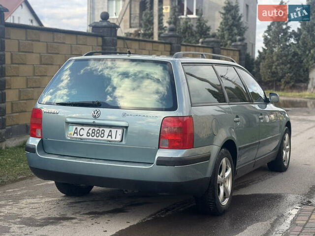 Серый Фольксваген Пассат, объемом двигателя 1.6 л и пробегом 58 тыс. км за 3200 $, фото 17 на Automoto.ua