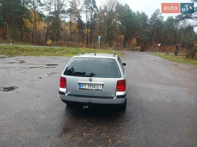 Серый Фольксваген Пассат, объемом двигателя 1.9 л и пробегом 350 тыс. км за 2999 $, фото 2 на Automoto.ua