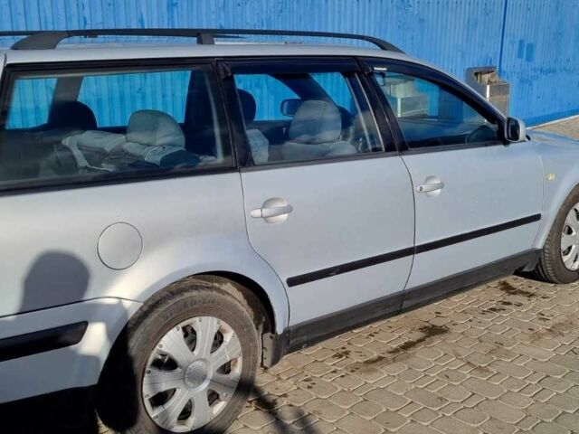 Сірий Фольксваген Пассат, об'ємом двигуна 1.9 л та пробігом 441 тис. км за 2900 $, фото 8 на Automoto.ua