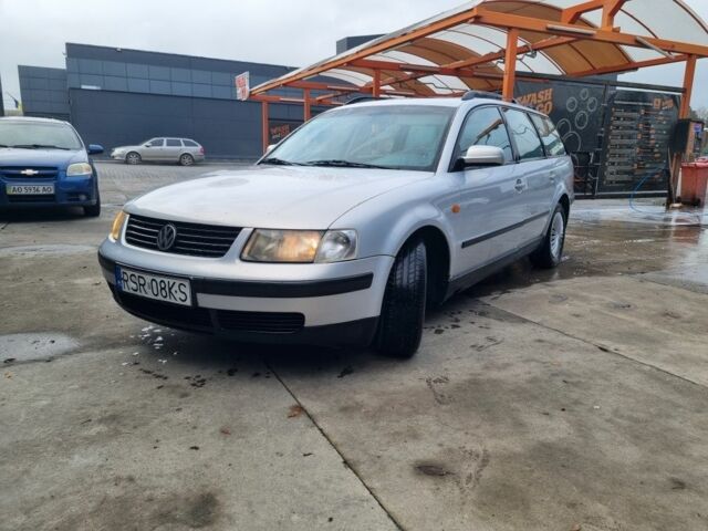 Серый Фольксваген Пассат, объемом двигателя 2 л и пробегом 347 тыс. км за 1570 $, фото 1 на Automoto.ua