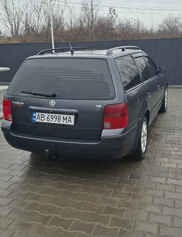 Сірий Фольксваген Пассат, об'ємом двигуна 1.78 л та пробігом 290 тис. км за 2800 $, фото 14 на Automoto.ua