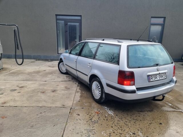 Серый Фольксваген Пассат, объемом двигателя 2 л и пробегом 347 тыс. км за 1570 $, фото 5 на Automoto.ua