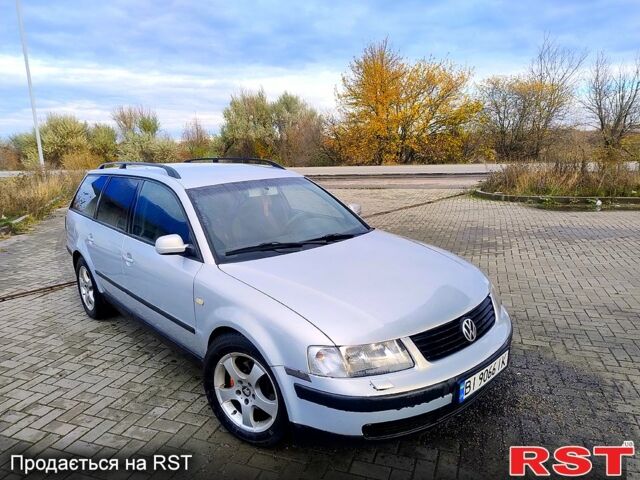 Сірий Фольксваген Пассат, об'ємом двигуна 1.9 л та пробігом 506 тис. км за 4600 $, фото 4 на Automoto.ua