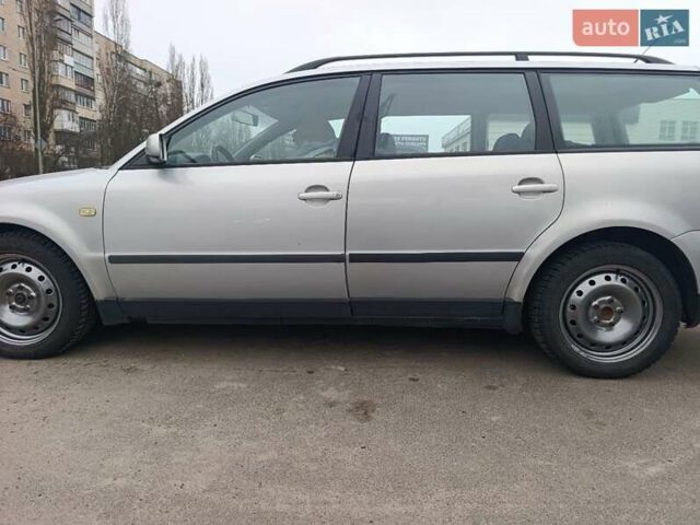 Сірий Фольксваген Пассат, об'ємом двигуна 1.78 л та пробігом 343 тис. км за 4000 $, фото 4 на Automoto.ua