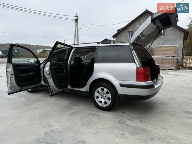 Сірий Фольксваген Пассат, об'ємом двигуна 1.9 л та пробігом 390 тис. км за 3850 $, фото 20 на Automoto.ua