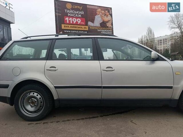 Сірий Фольксваген Пассат, об'ємом двигуна 1.78 л та пробігом 343 тис. км за 4000 $, фото 14 на Automoto.ua