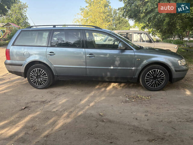 Сірий Фольксваген Пассат, об'ємом двигуна 1.9 л та пробігом 483 тис. км за 3700 $, фото 7 на Automoto.ua