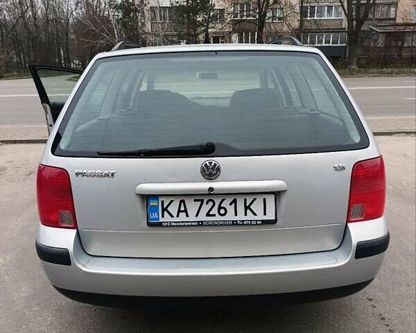 Сірий Фольксваген Пассат, об'ємом двигуна 1.78 л та пробігом 343 тис. км за 4000 $, фото 5 на Automoto.ua