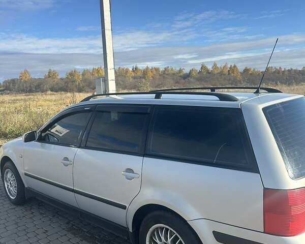 Серый Фольксваген Пассат, объемом двигателя 1.9 л и пробегом 360 тыс. км за 3400 $, фото 4 на Automoto.ua