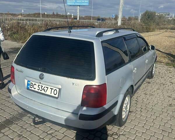 Серый Фольксваген Пассат, объемом двигателя 1.9 л и пробегом 360 тыс. км за 3400 $, фото 2 на Automoto.ua