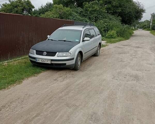 Фольксваген Пассат 1999 в Фастове на Automoto.ua Серый Фольксваген Пассат, объемом двигателя 1.6 л и пробегом 280 тыс. км за 3400 $, фото 2 на Automoto.ua