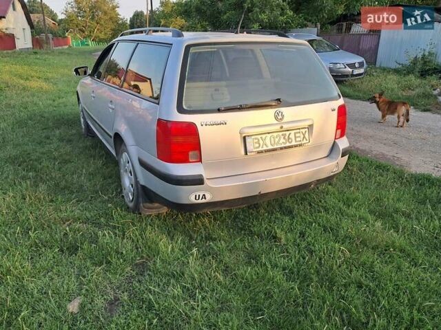 Серый Фольксваген Пассат, объемом двигателя 1.8 л и пробегом 359 тыс. км за 3500 $, фото 4 на Automoto.ua