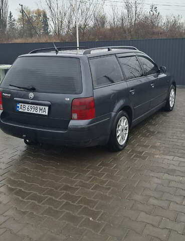 Сірий Фольксваген Пассат, об'ємом двигуна 1.78 л та пробігом 290 тис. км за 2800 $, фото 7 на Automoto.ua