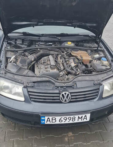 Сірий Фольксваген Пассат, об'ємом двигуна 1.78 л та пробігом 290 тис. км за 2800 $, фото 10 на Automoto.ua