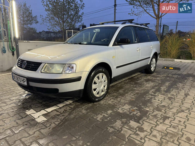 Серый Фольксваген Пассат, объемом двигателя 1.6 л и пробегом 170 тыс. км за 3599 $, фото 8 на Automoto.ua